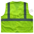 ANSI Class 2 hi vis vest custom logo